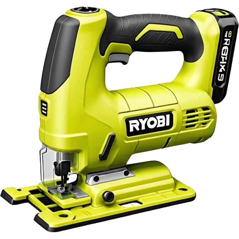 RYOBI ONE+ HP 18V Brushless Cordless Jig Saw (Tool Only) emoji style  emoji