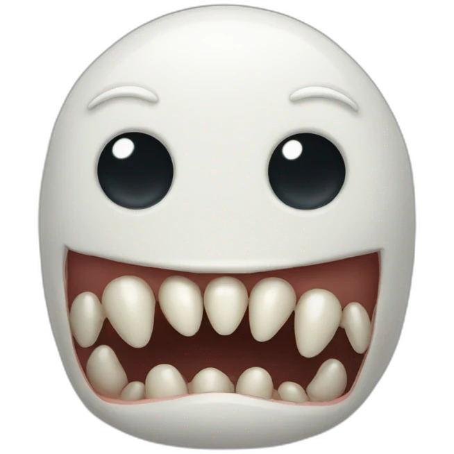 Human centiped emoji