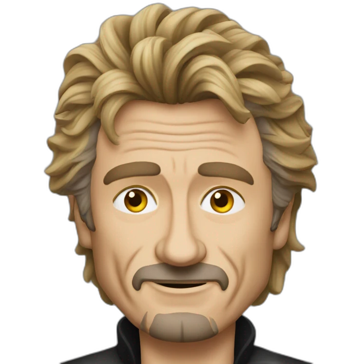 Johnny Halliday emoji
