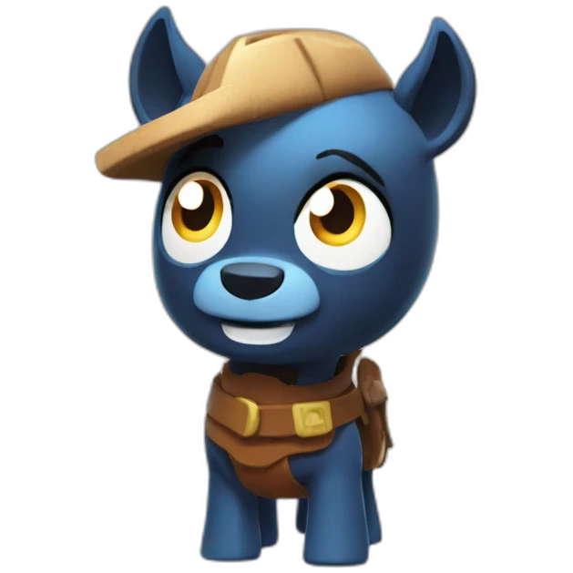 Colt from brawl stars emoji