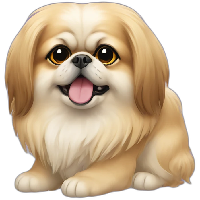Pekingese emoji