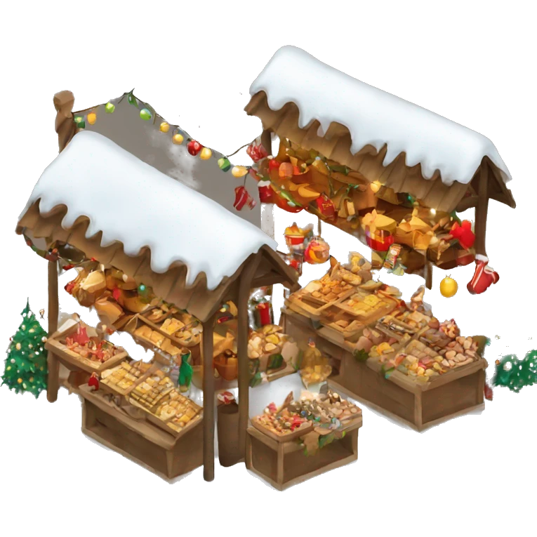 Christmas markets  emoji