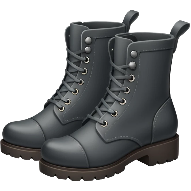 Shadow boots emoji