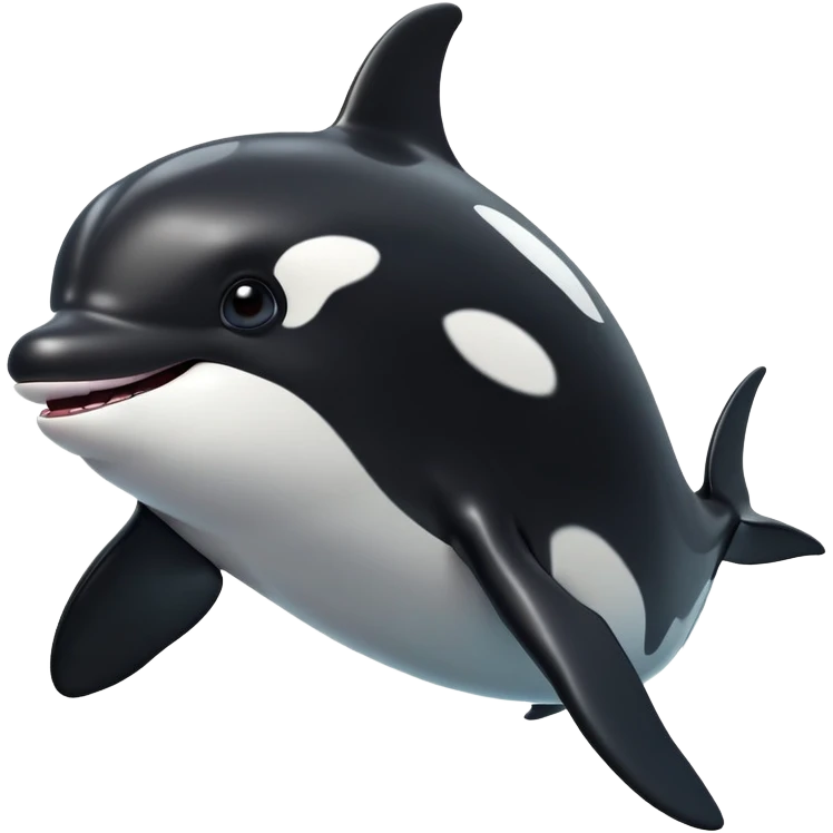 cinematic-comical-orca-portrait-emoji,-head-tilted-dramatically-with-an-exaggeratedly-shocked-expression,-featuring-a-sleek-black-and-white-body-with-wide,-comically-expressive-eyes-full-of-playful-disbelief-and-animated-flippers,-simple emoji