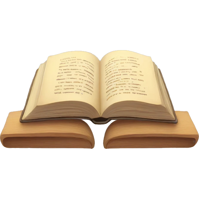 Cozy book emoji