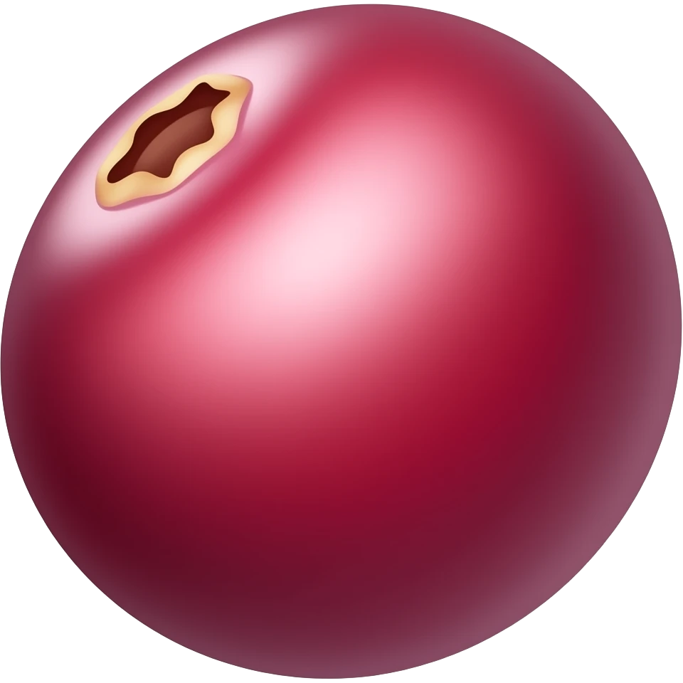 cranberry emoji