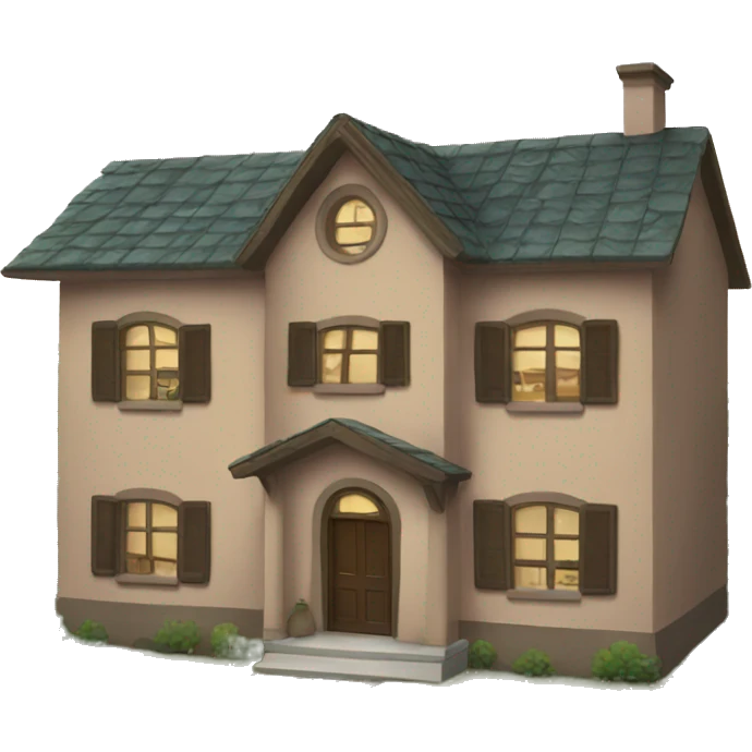 casa emoji