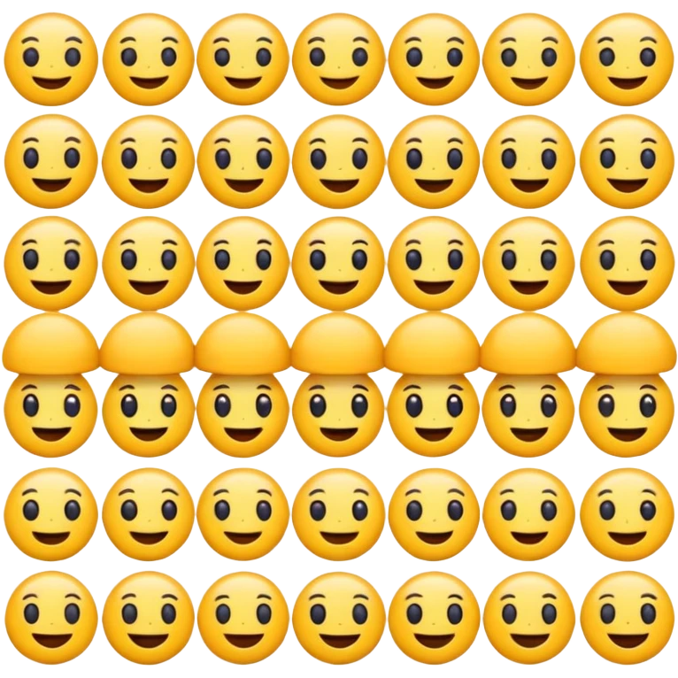 Emojis fofos emoji