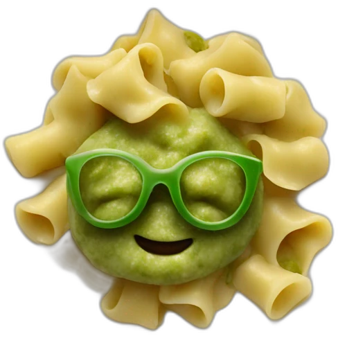 agnolotti in pesto sauce emoji
