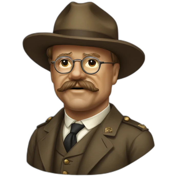 Theodore Roosevelt emoji