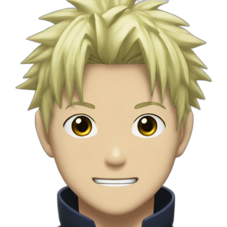 Gojou Satoru jujutsu kaisen emoji