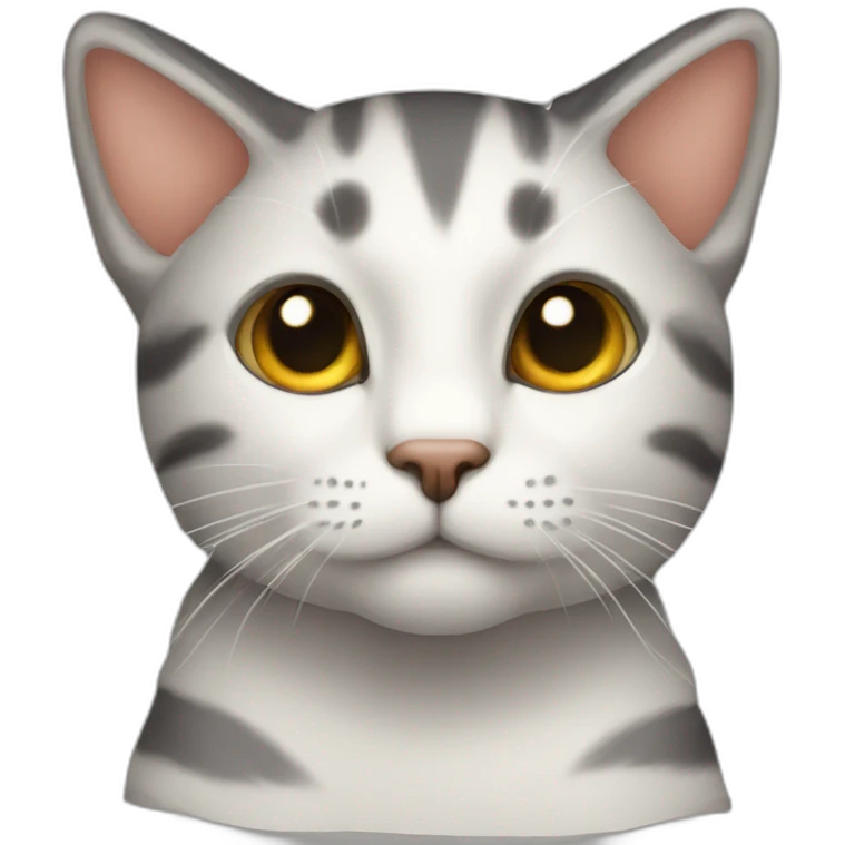 gato atigrado emoji