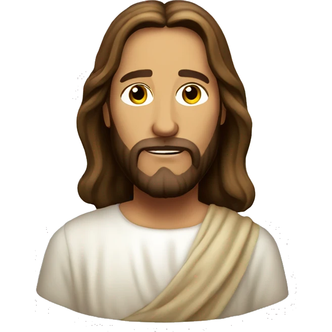 Jesus Christ emoji