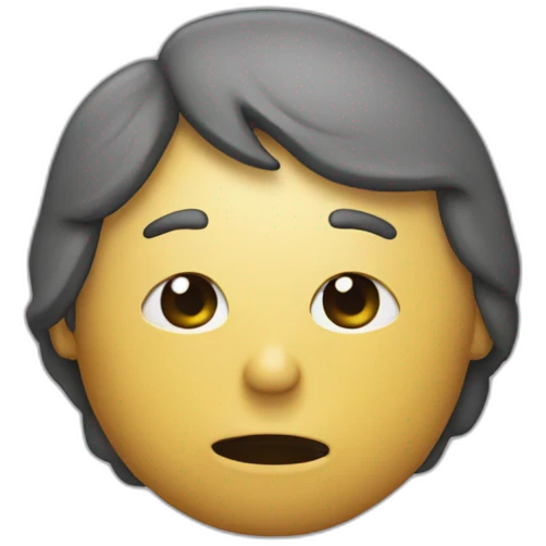 Un trisomique mort emoji