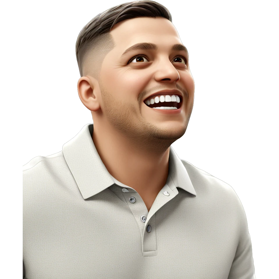 realistic portrait of a boy emoji