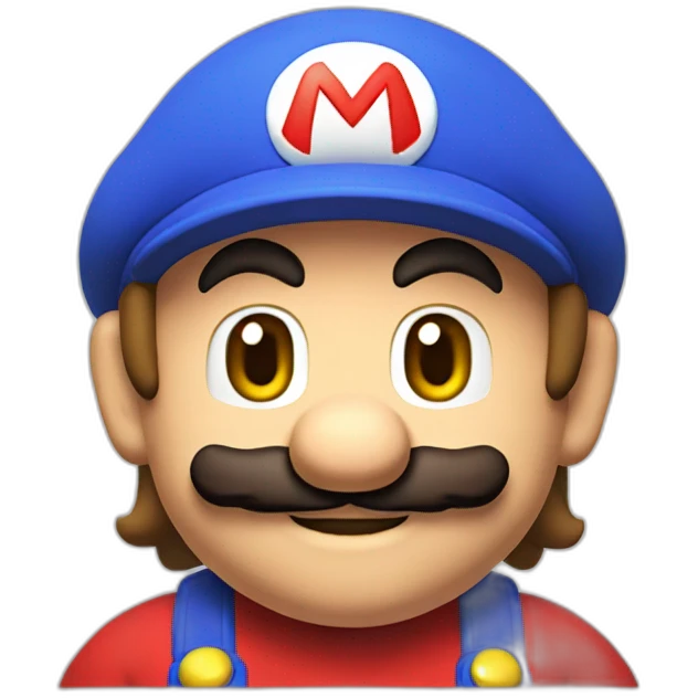Mario Nintendo emoji
