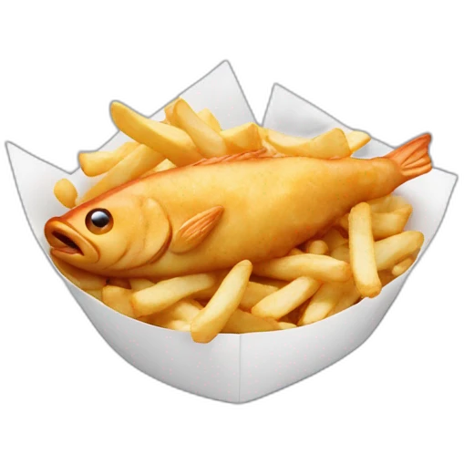 fish and chips emoji