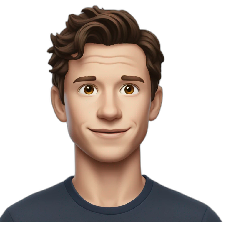 tom holland  emoji