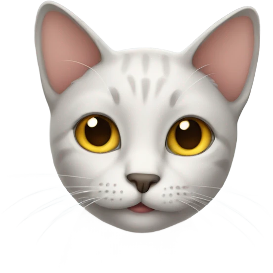 cat posing emoji