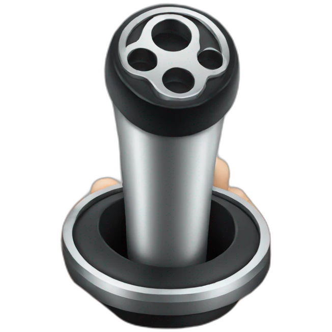 gear-stick emoji