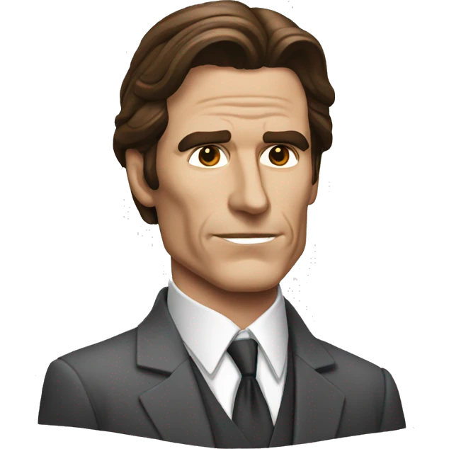 patrick bateman  emoji
