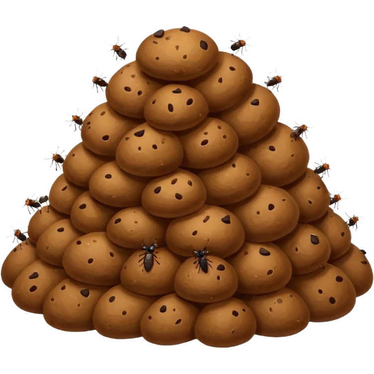 Tuvalete bok yapılmış emoji