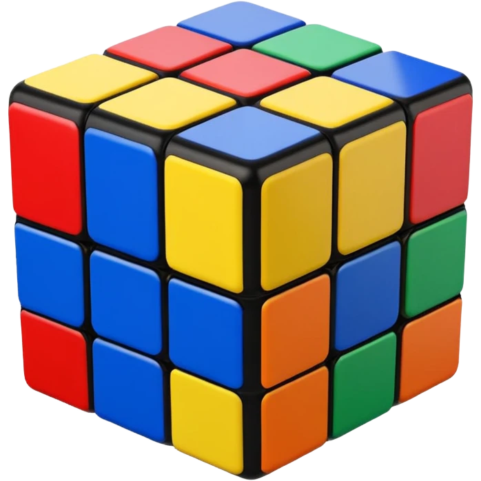 Кубик рубика emoji