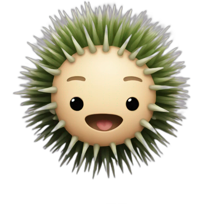 Urchin emoji