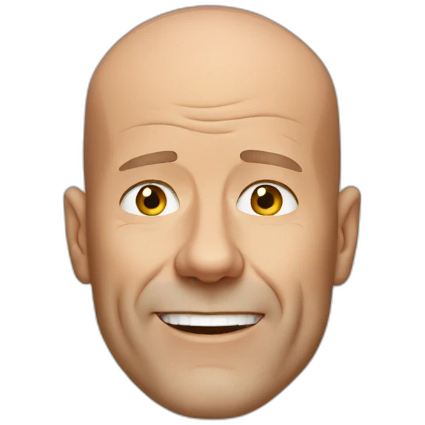 bruce willis emoji