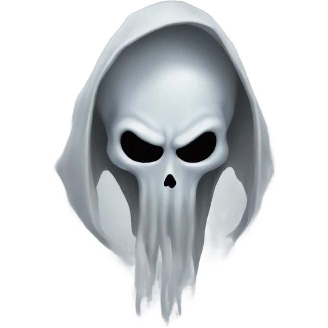 grey ghost souls emoji