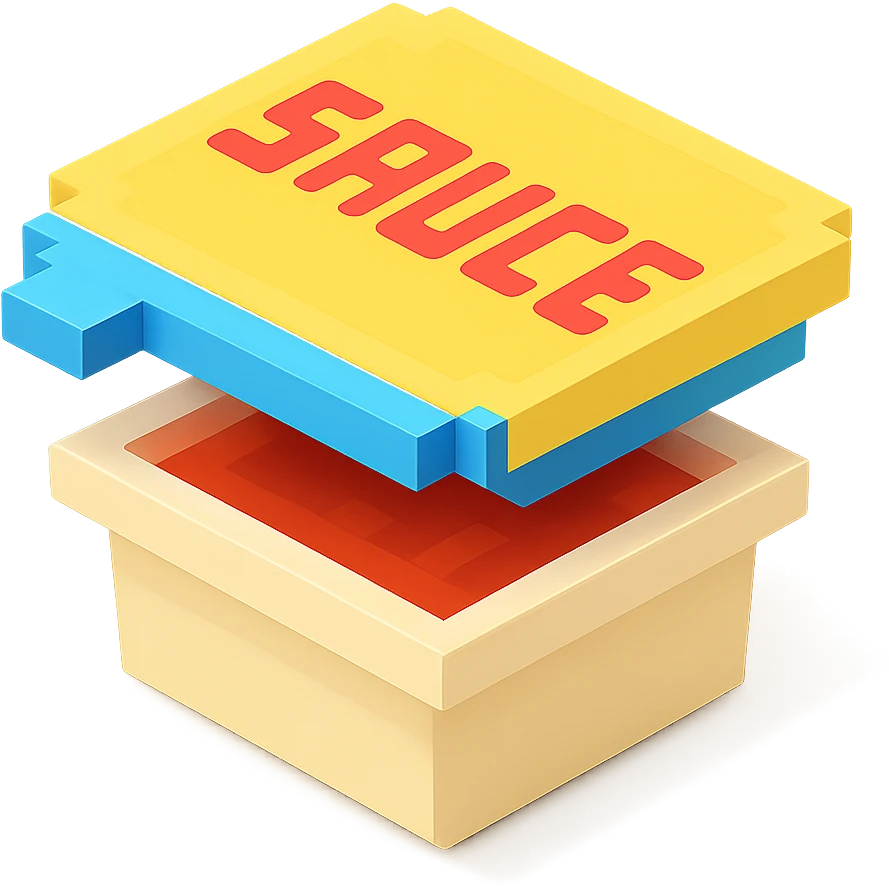 fast food sauce emoji