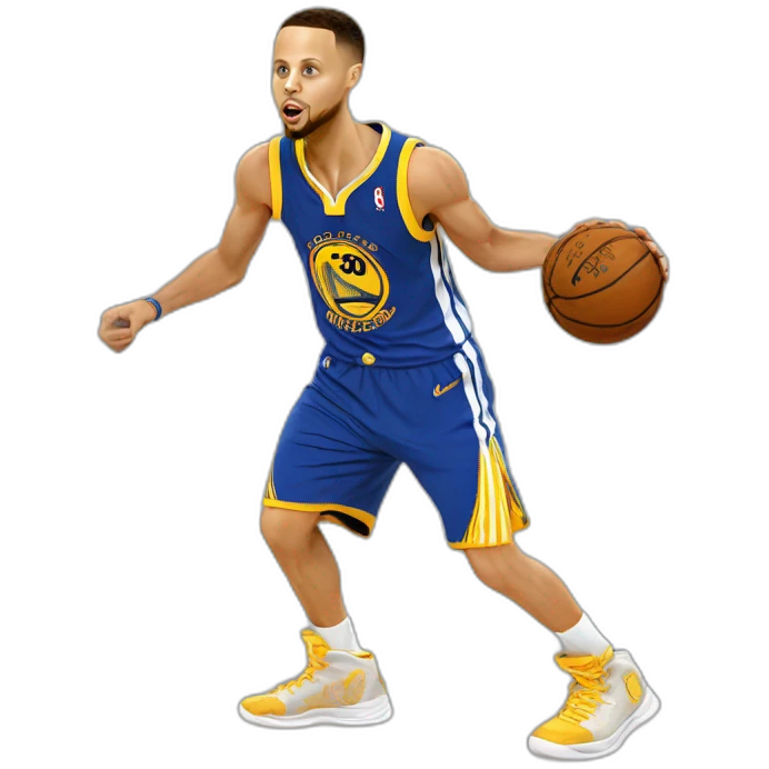 Stephen Curry emoji