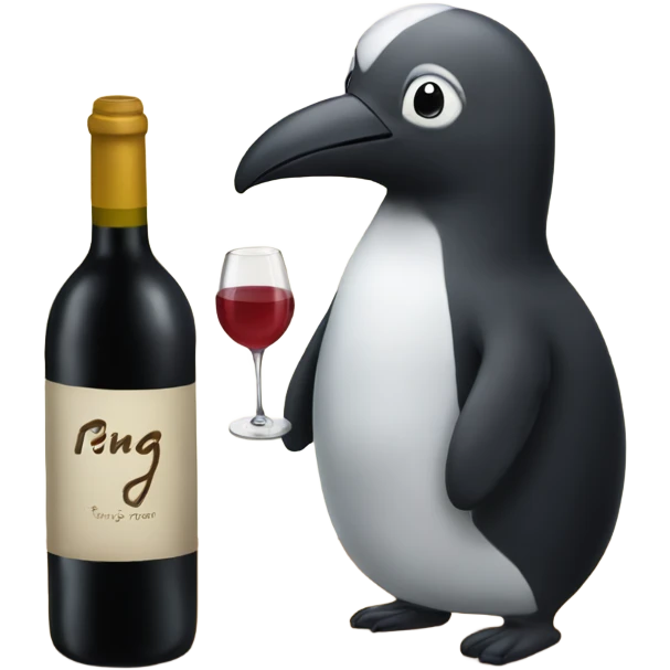 Wine Bar named "Pingus" emoji