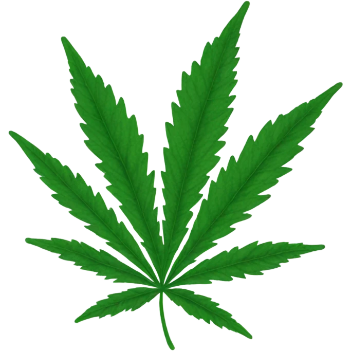 Ganja leaf emoji