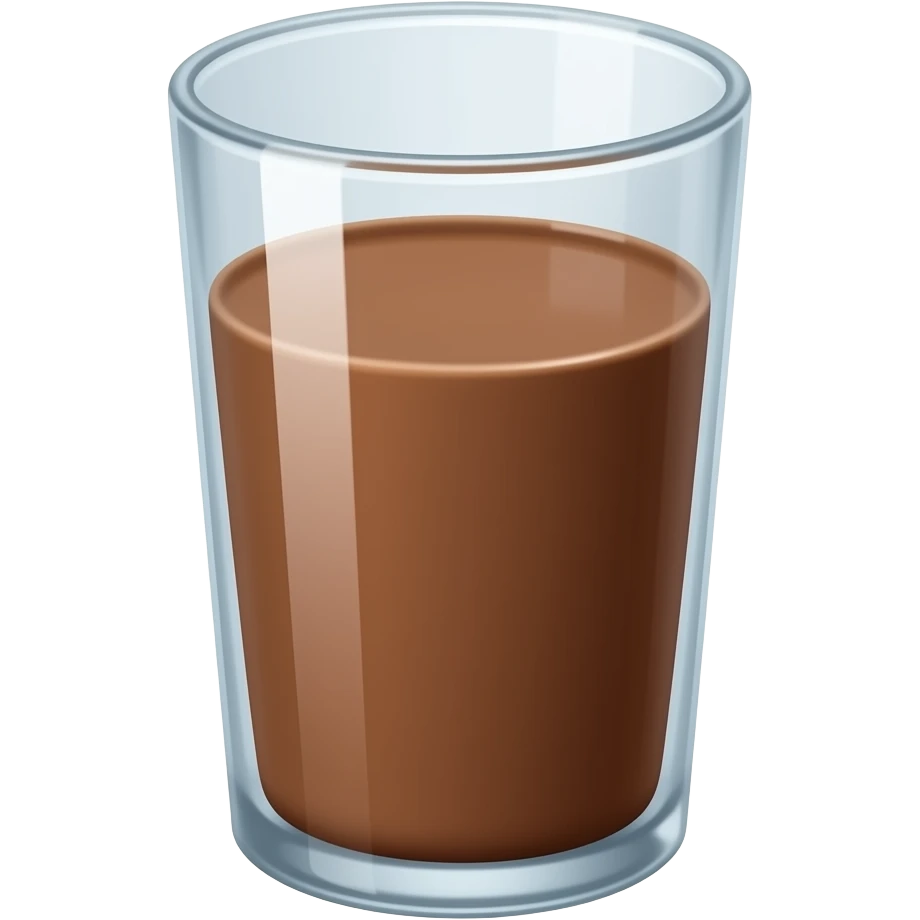 chocolate milk emoji