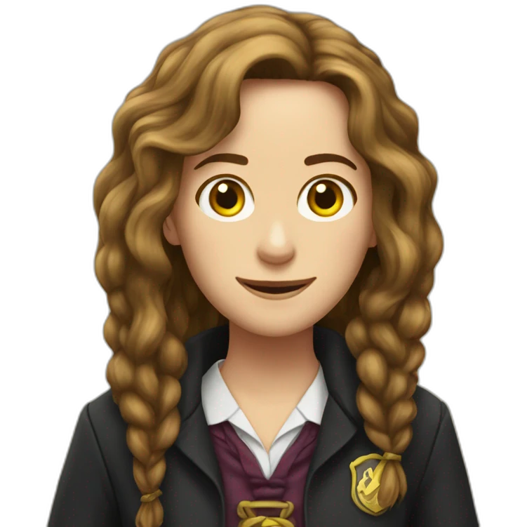 Hermione Granger banana emoji