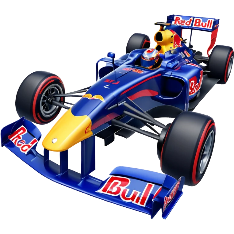 Red bull f1 car emoji