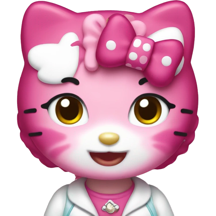 Hello-kitty hello-kitty emoji