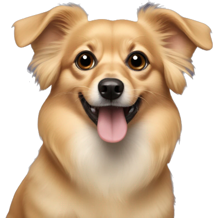 Pomeranian dachshund mix emoji