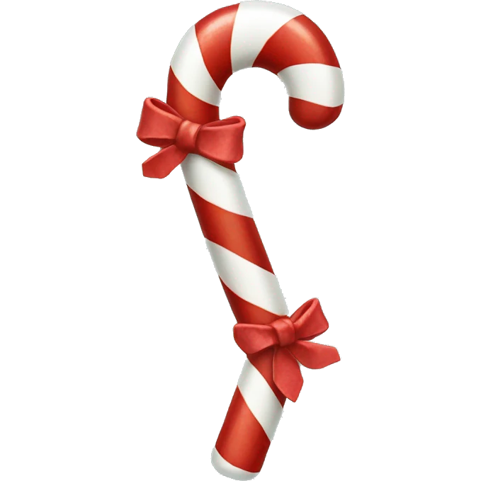 candy cane emoji