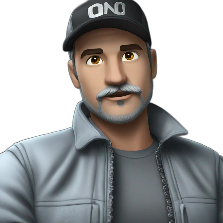 cool guy in the car emoji