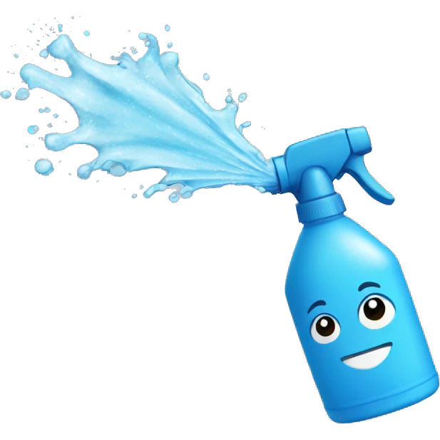 Water spray emoji