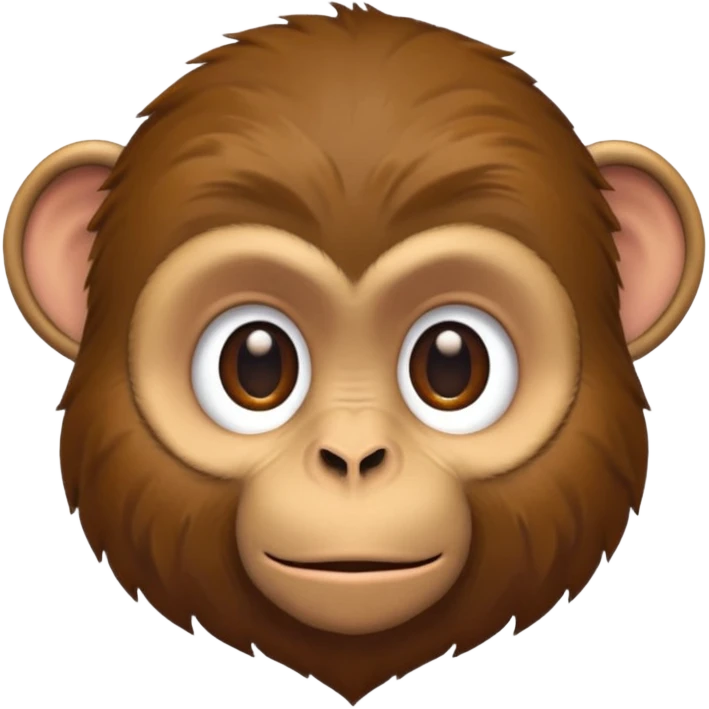 monkey watching TV emoji