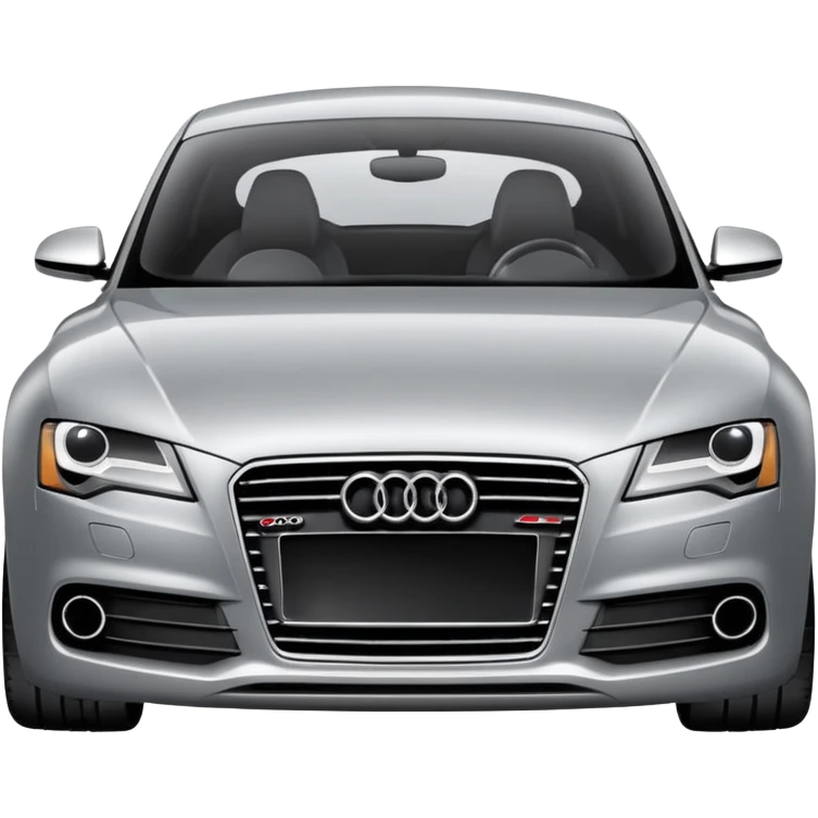 Audi car emoji