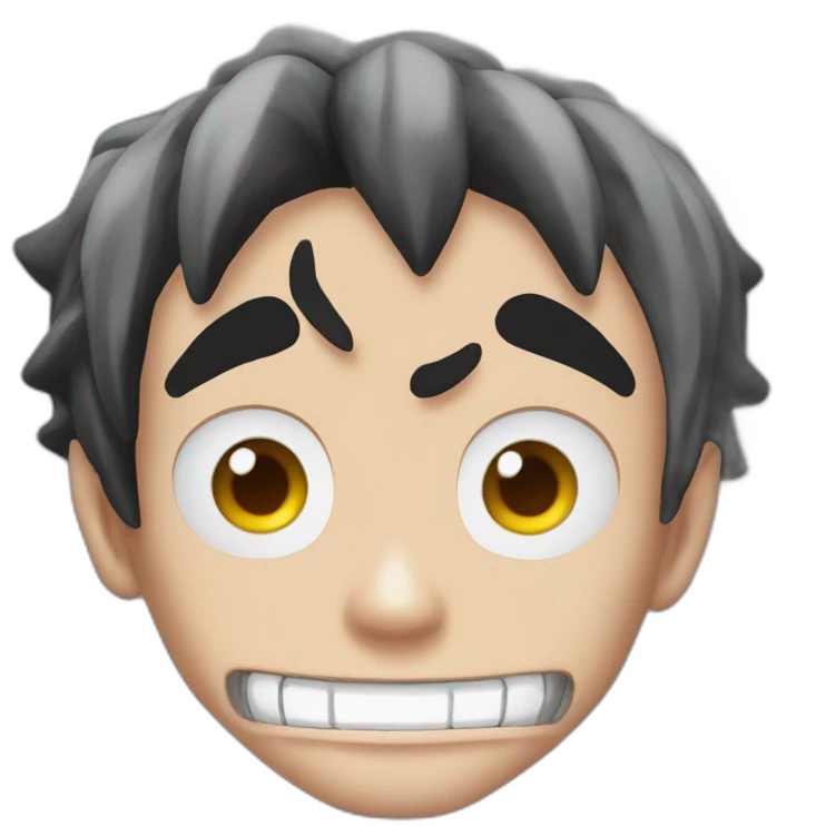 Luffy gear 2 emoji