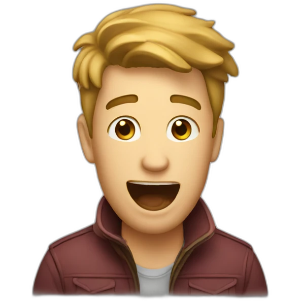 trololo guy singing emoji