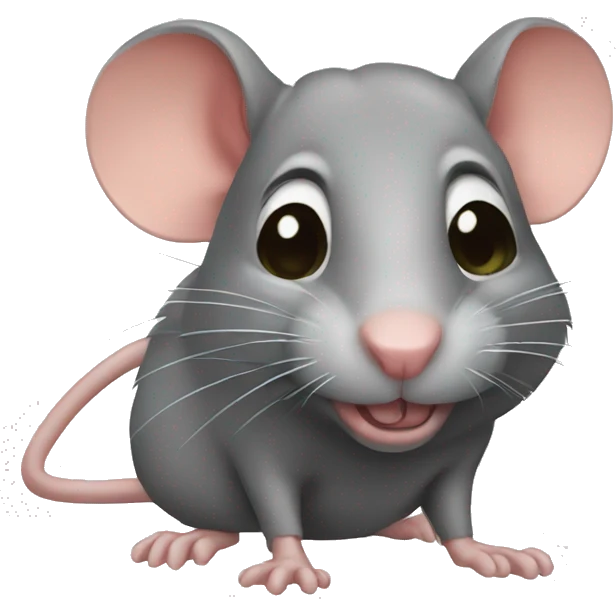 Rat emoji