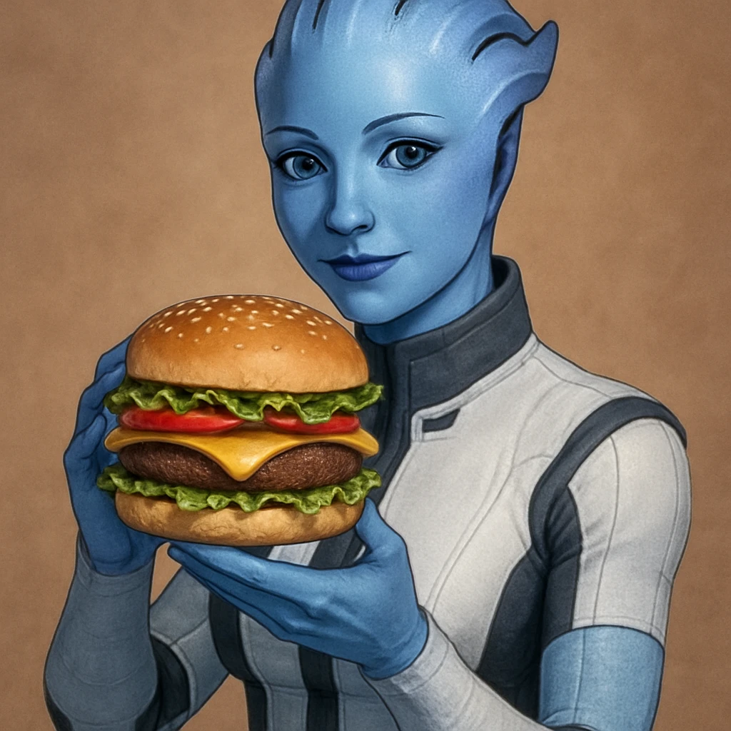 burger emoji