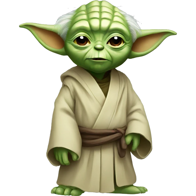 Yoda emoji