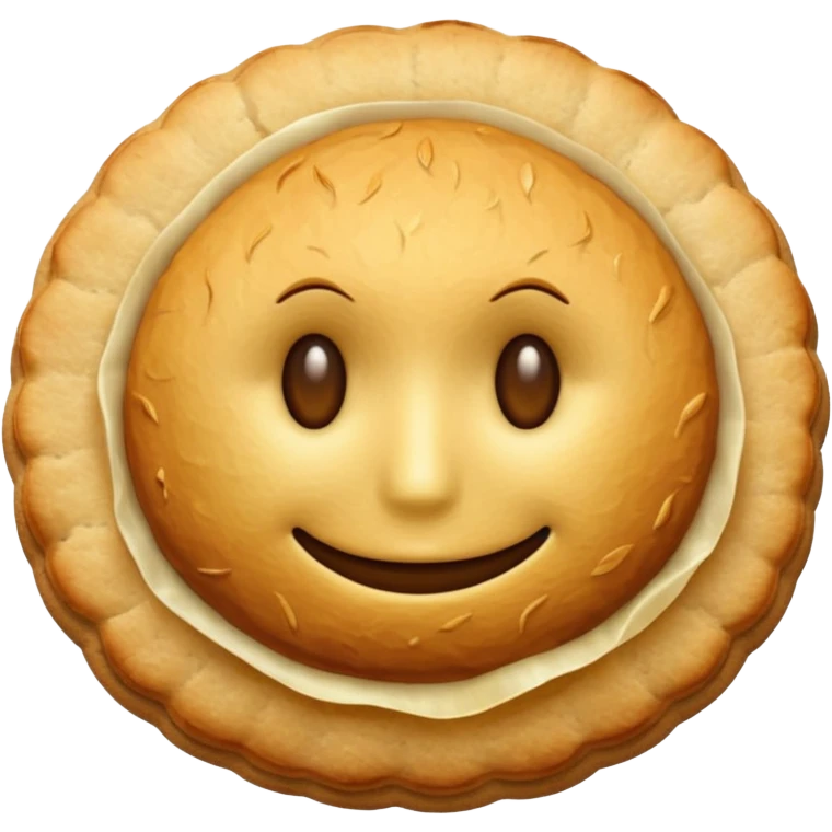 cookies made of onions, realistic, no face emoji